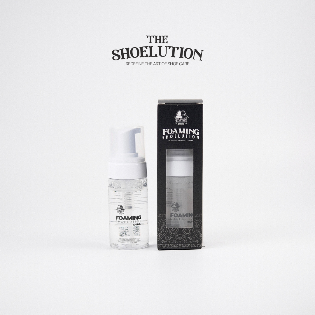 Foaming Shoelution