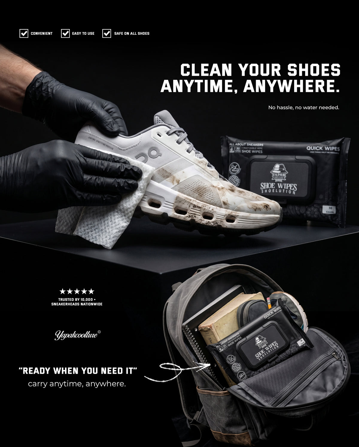 Shoe Wipes