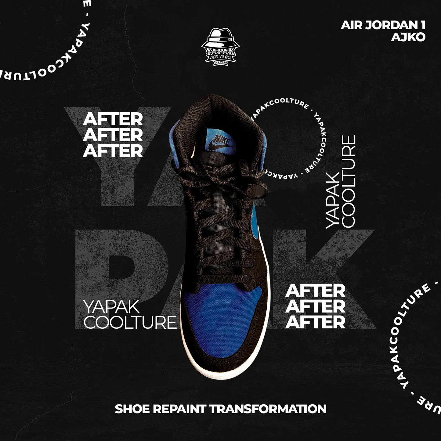 Foaming Shoelution