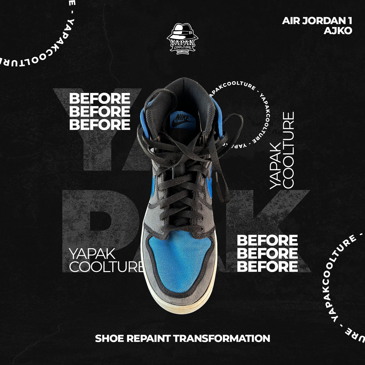 Foaming Shoelution
