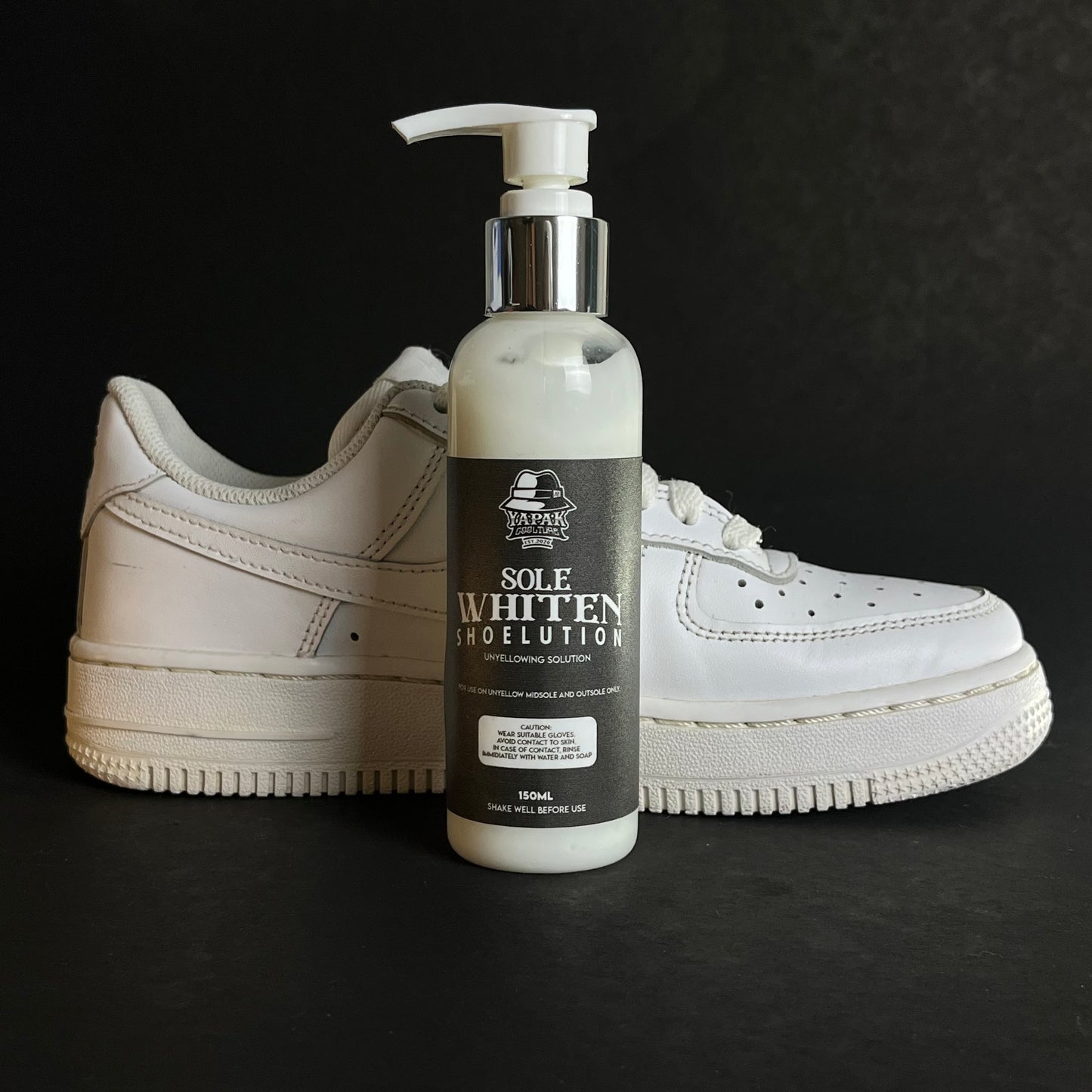 Sole Whiten Shoelution