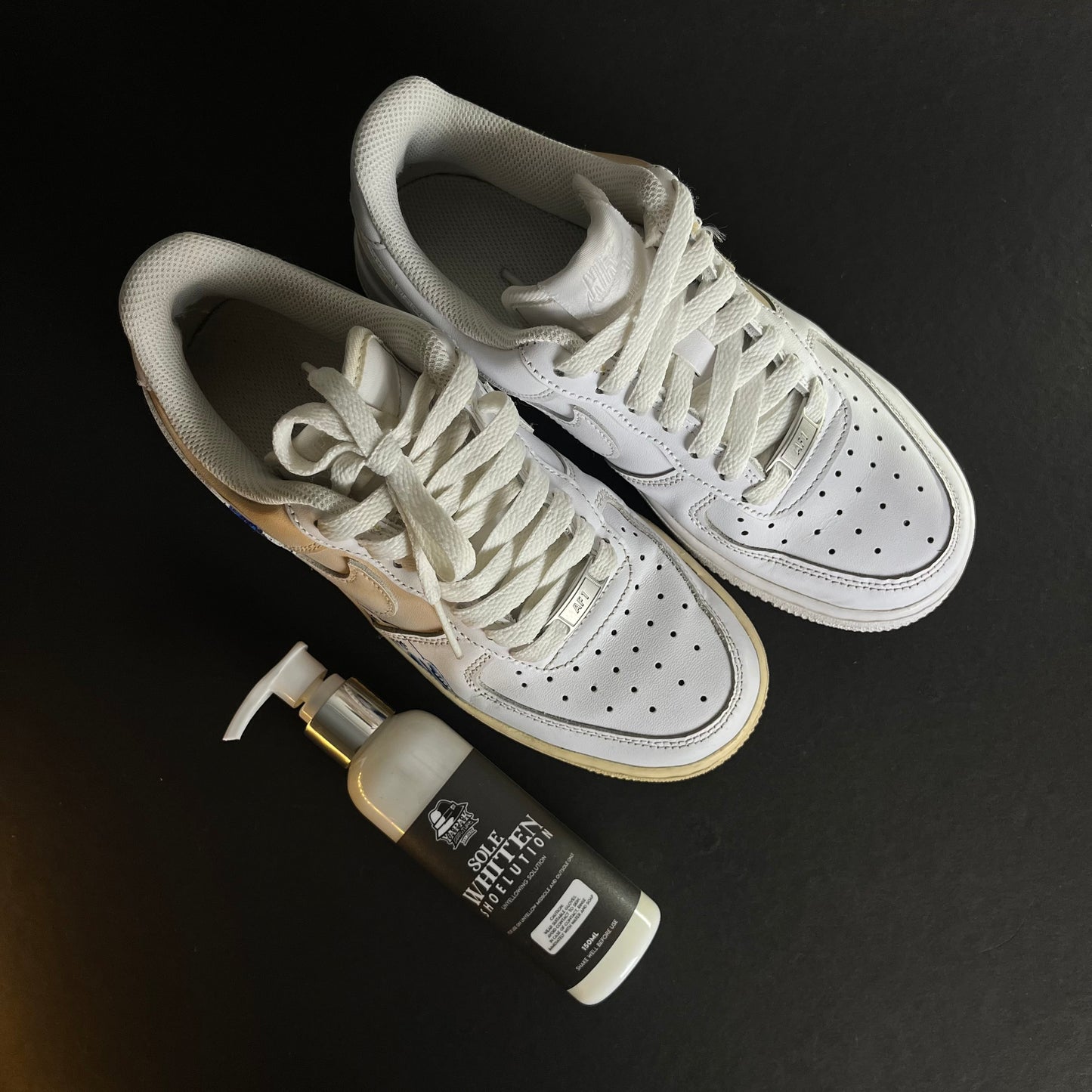 Sole Whiten Shoelution