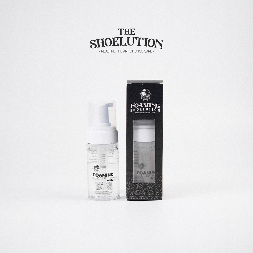 Foaming Shoelution