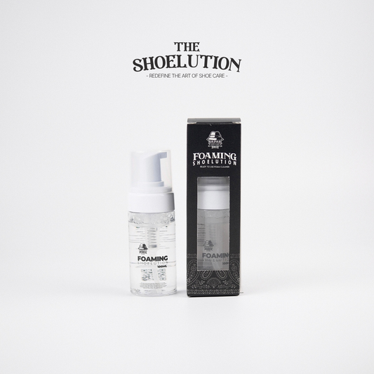 Foaming Shoelution