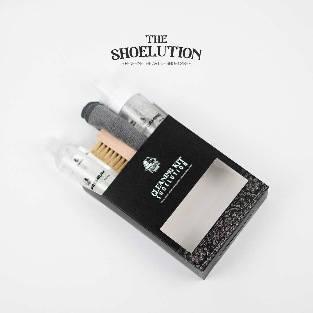 Cleaning Kit Shoelution