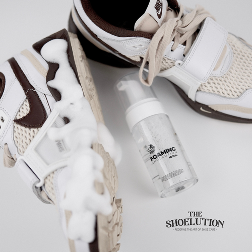 Foaming Shoelution