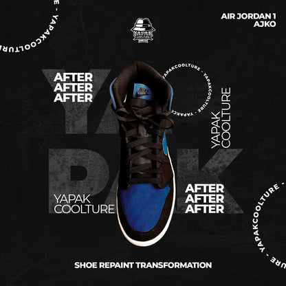Foaming Shoelution