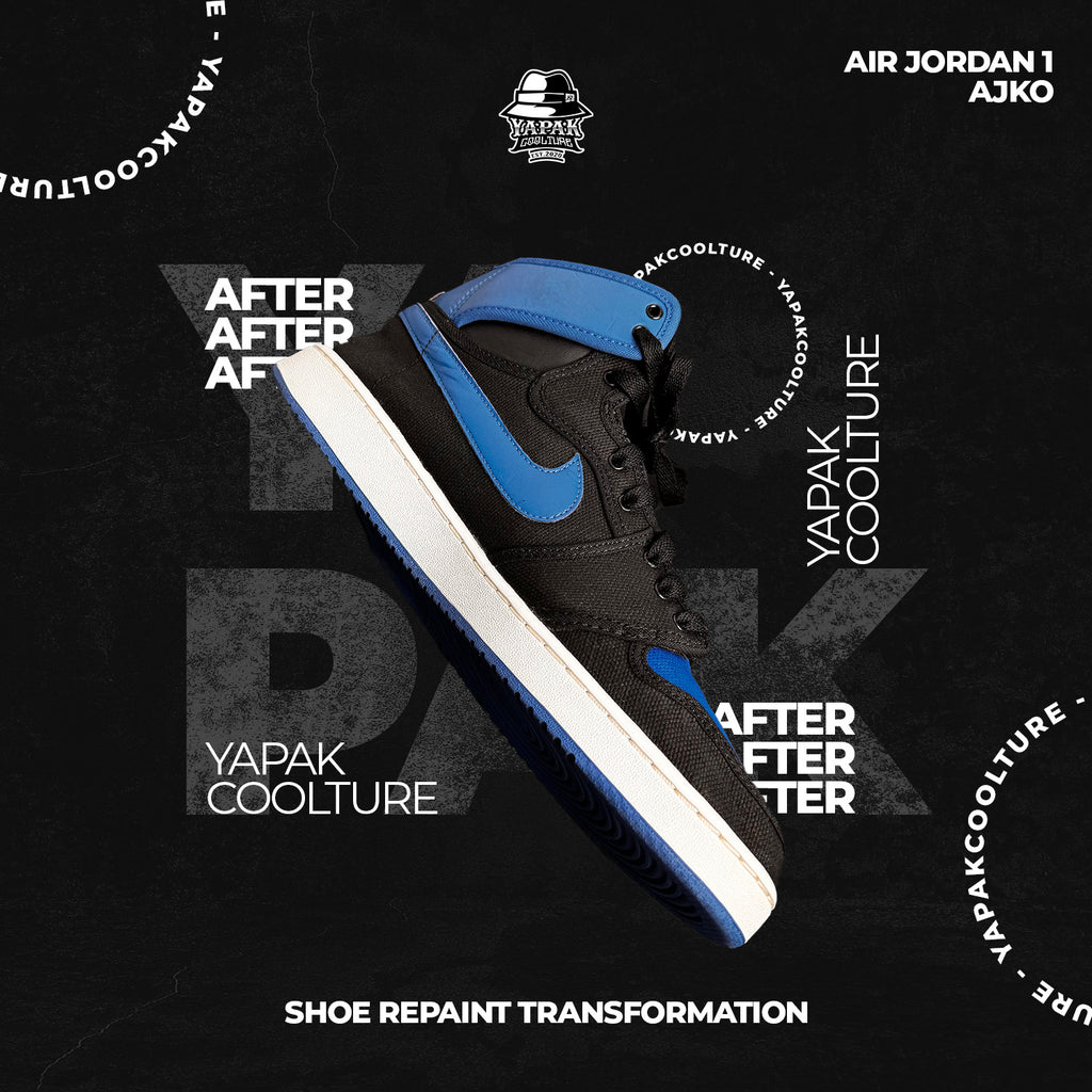 Foaming Shoelution