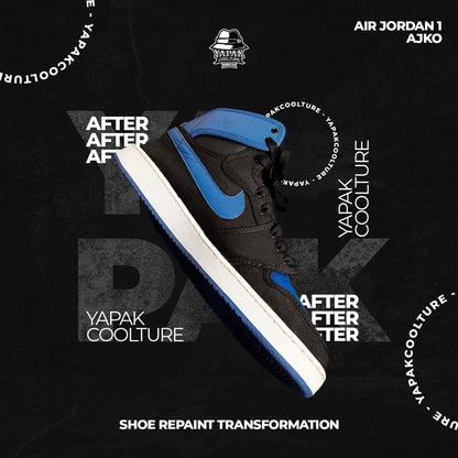 Foaming Shoelution