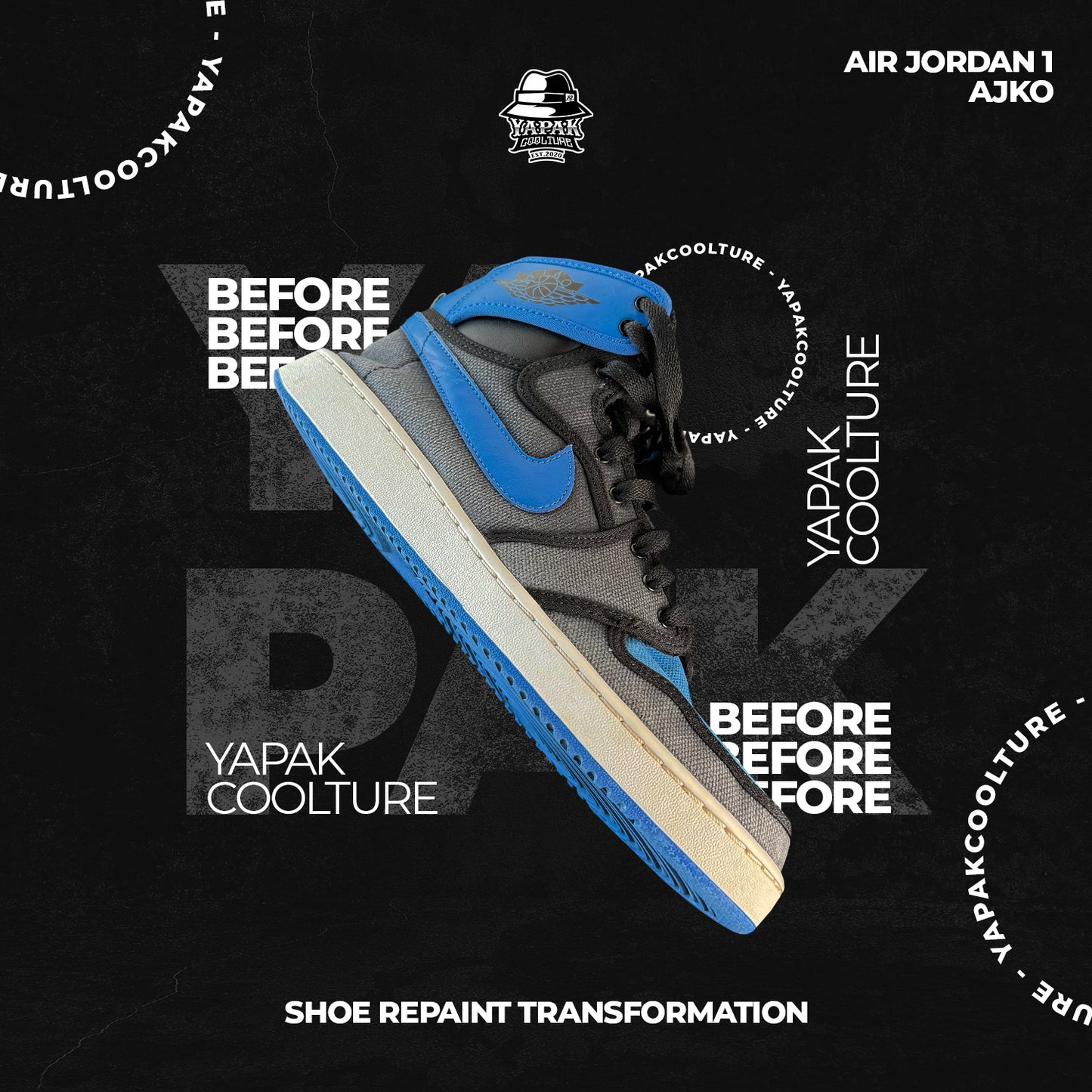 Foaming Shoelution