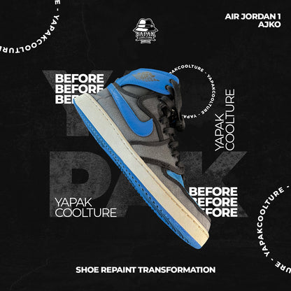 Foaming Shoelution