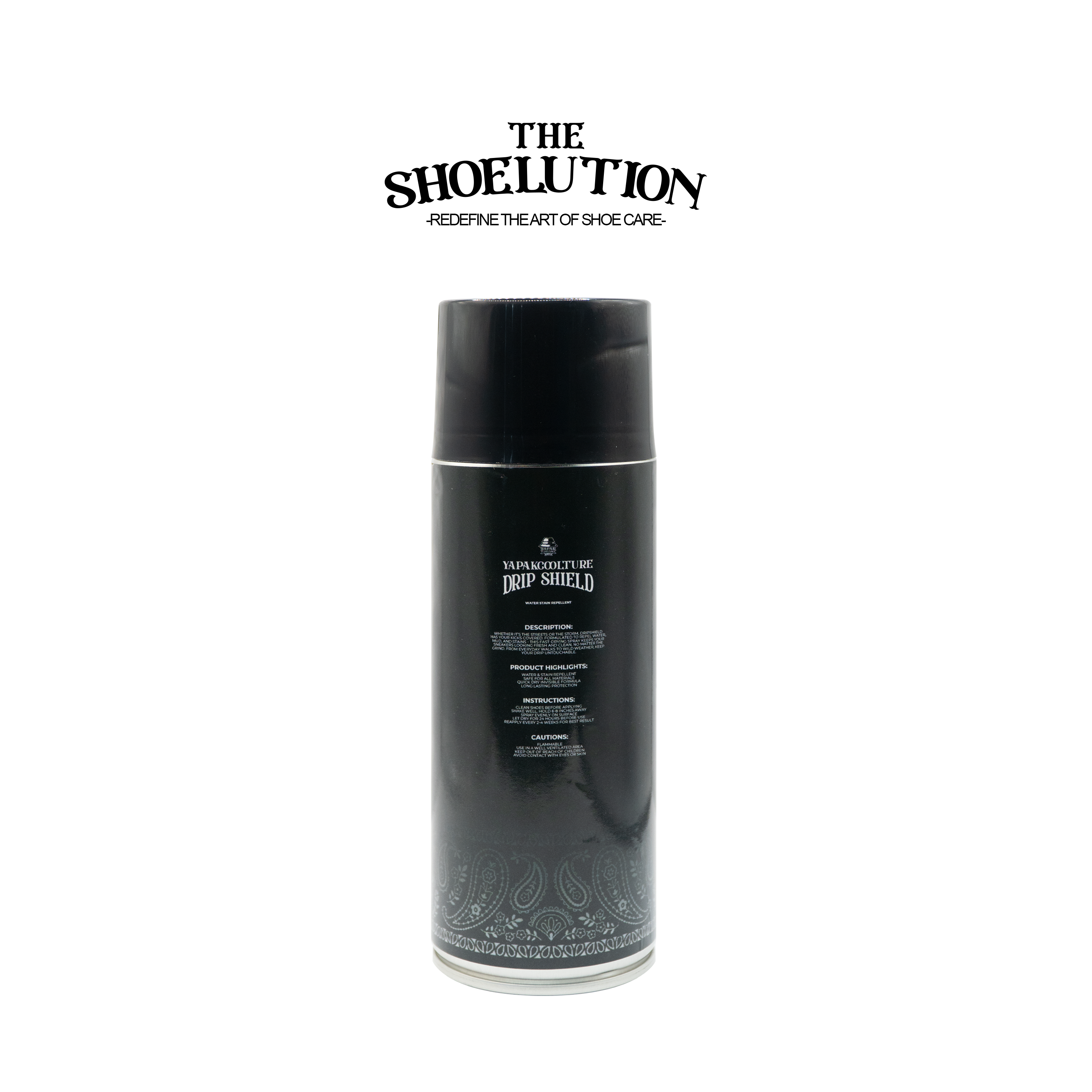 Drip Shield Water Repellant Shoe Spray 400ml