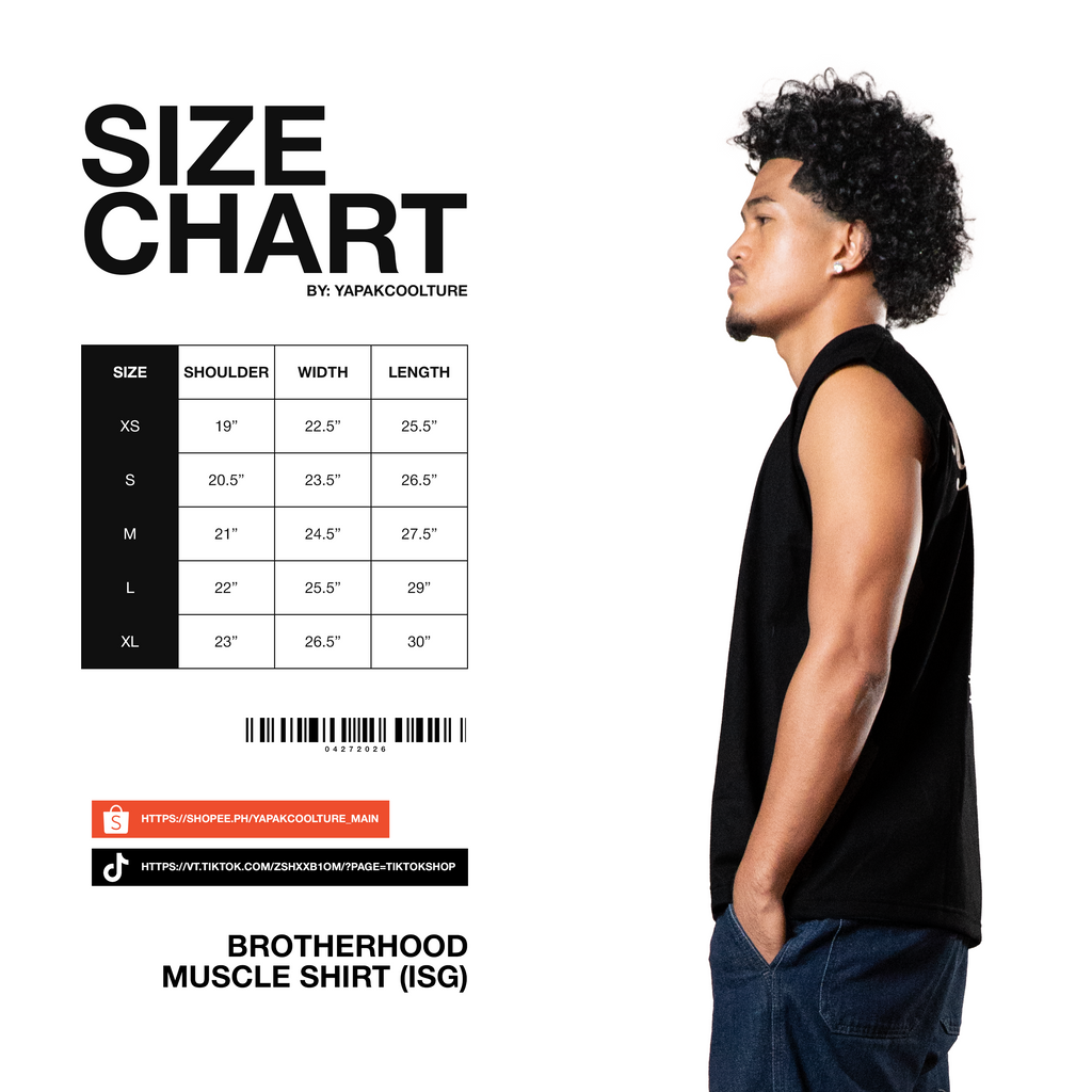 MUSCLE SHIRT - YPK BROTHERHOOD