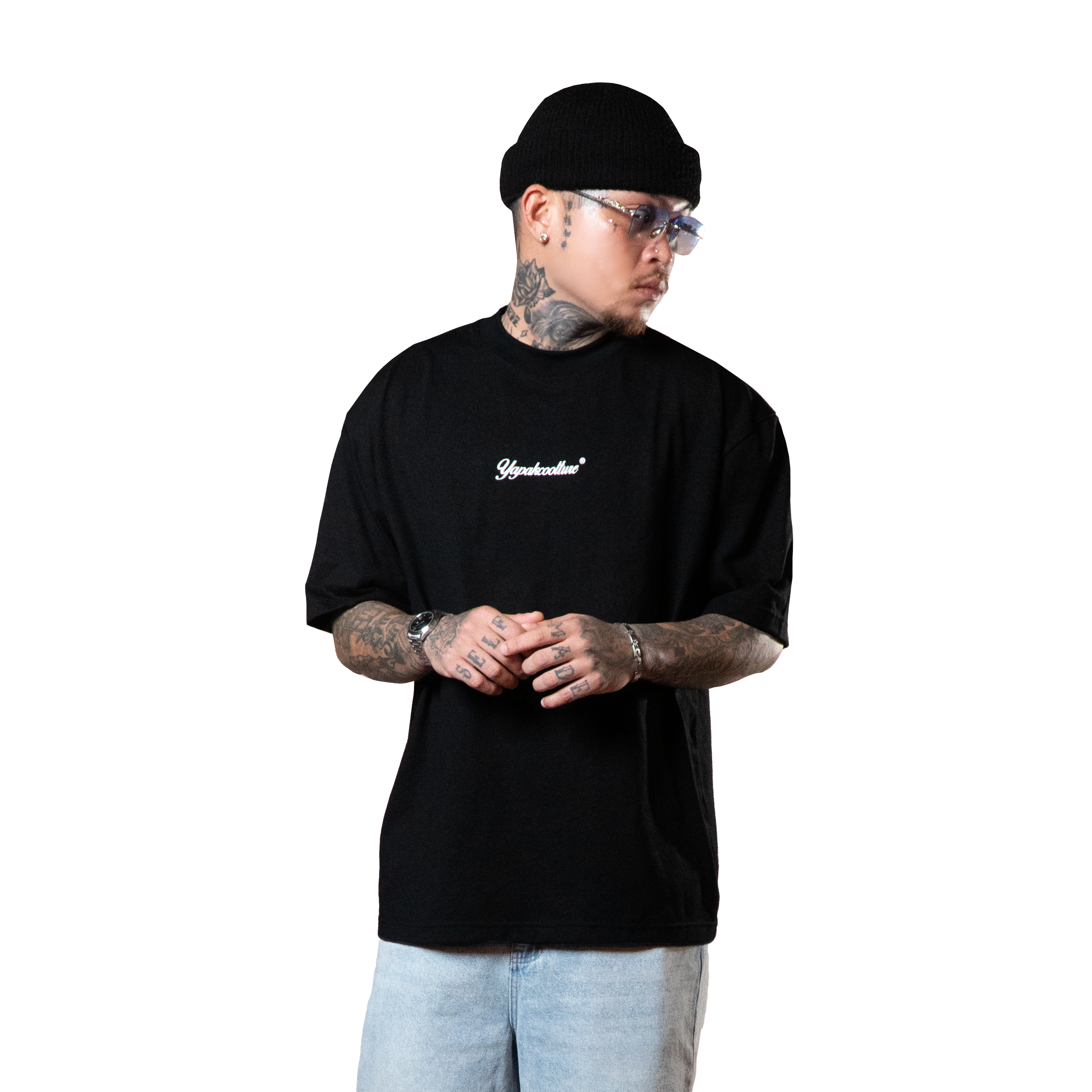 OVERSIZED TEE - Community-driven. Elevated daily.
