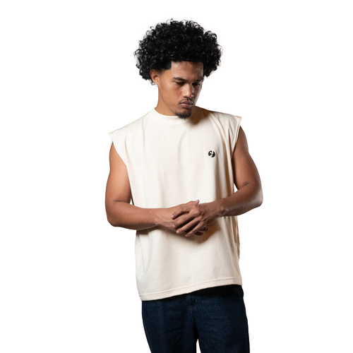 MUSCLE SHIRT - OAT (This is the mindset)
