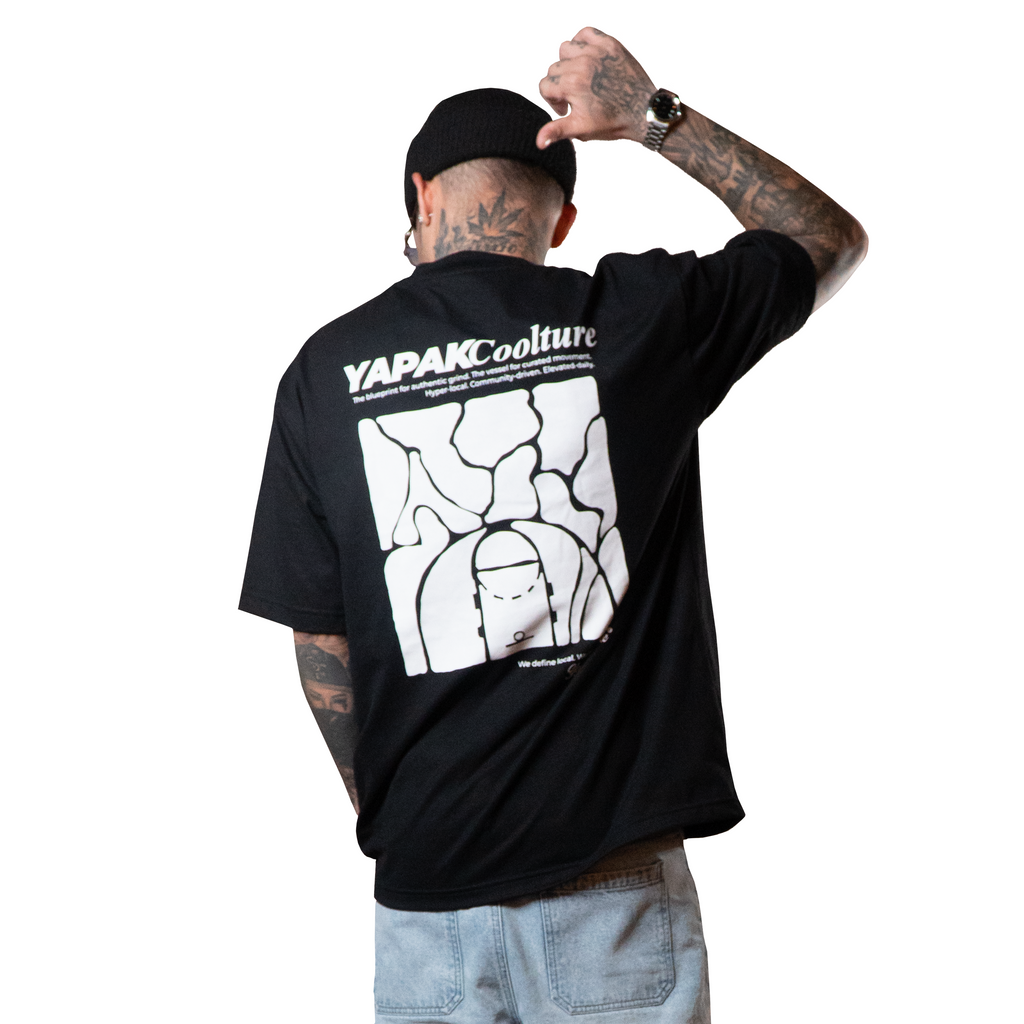 OVERSIZED TEE - Community-driven. Elevated daily.