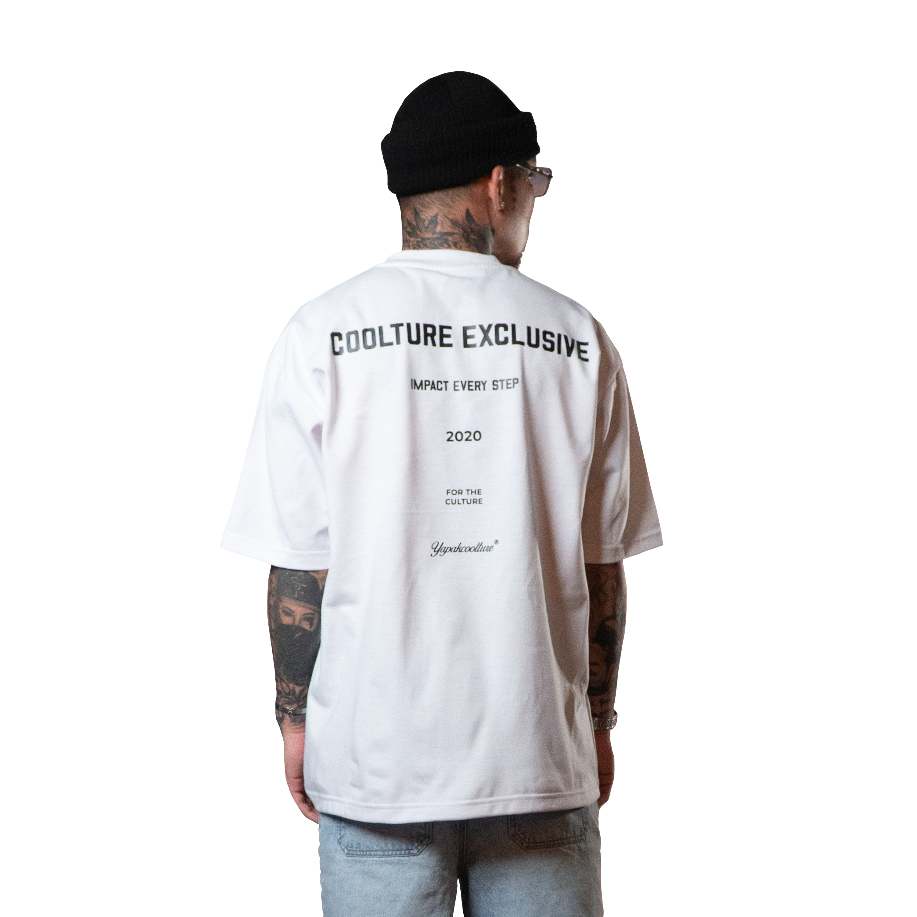 OVERSIZED TEE - COOLTURE EXCLUSIVE