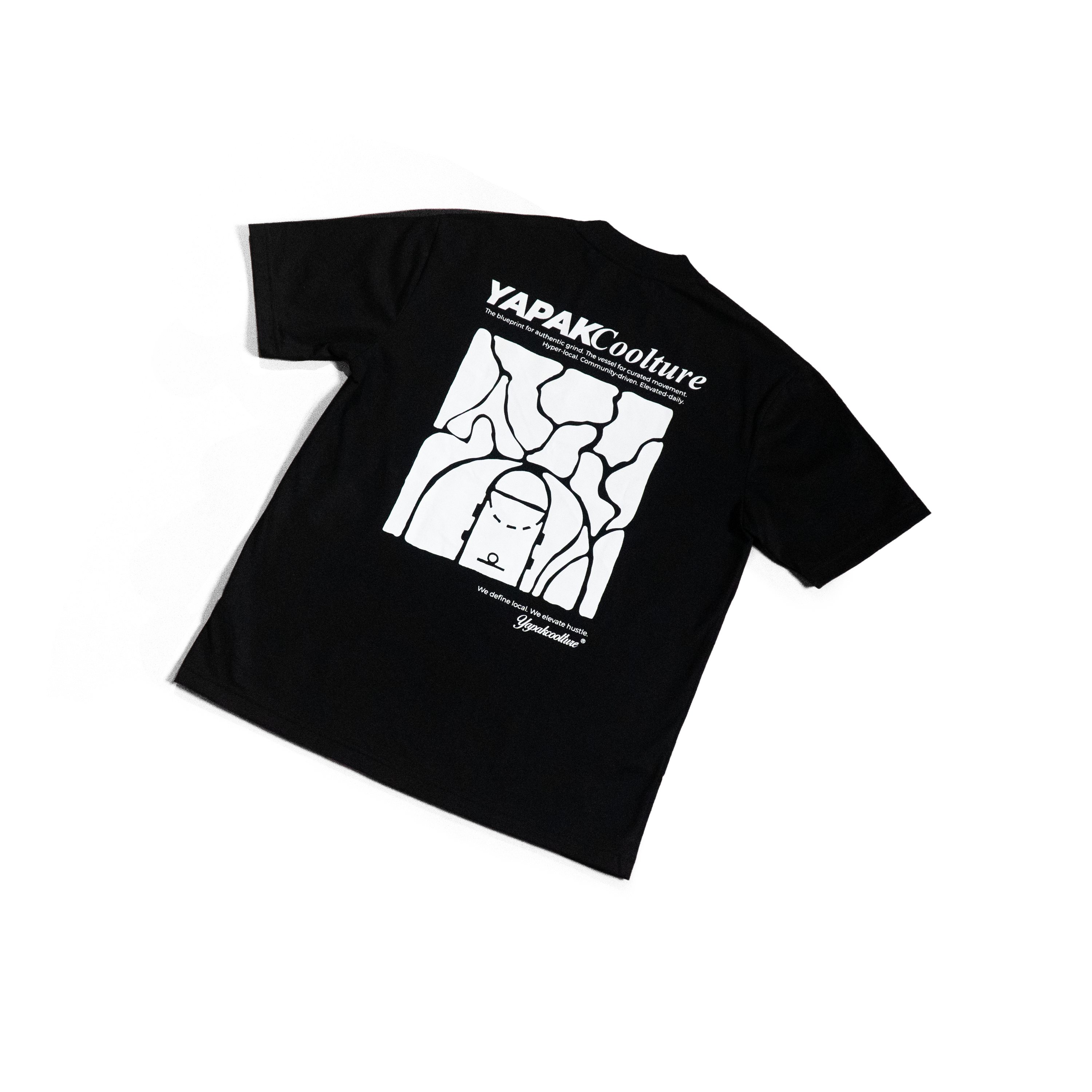 OVERSIZED TEE - Community-driven. Elevated daily.