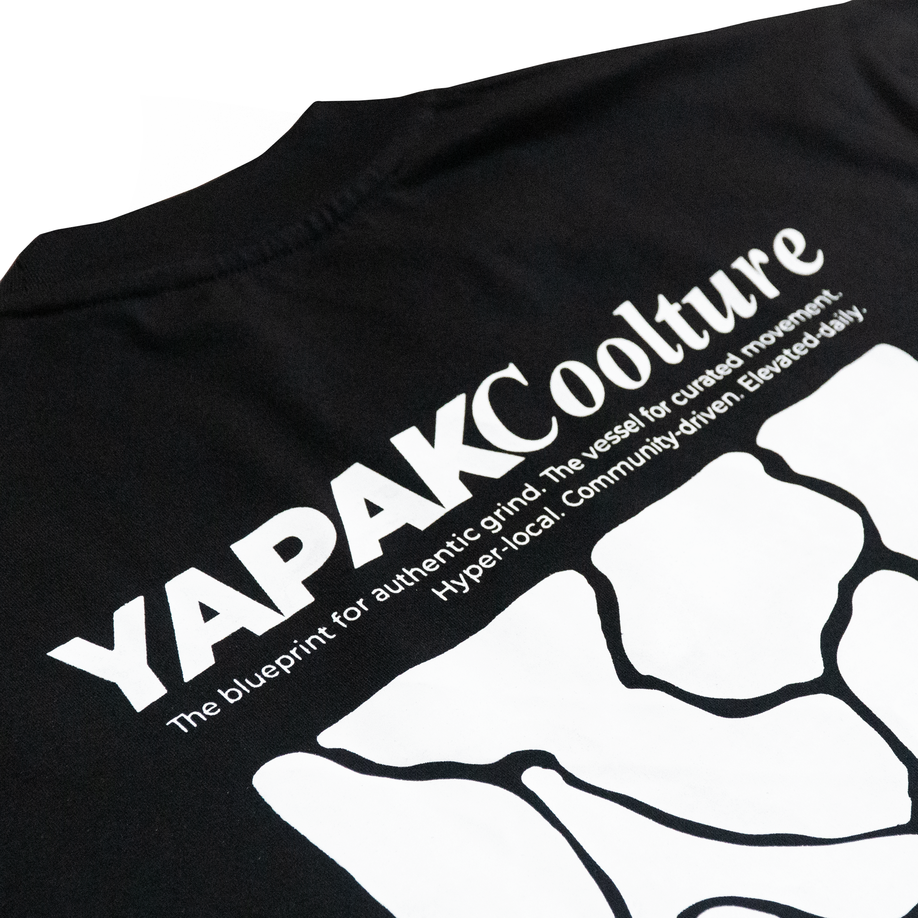 OVERSIZED TEE - Community-driven. Elevated daily.