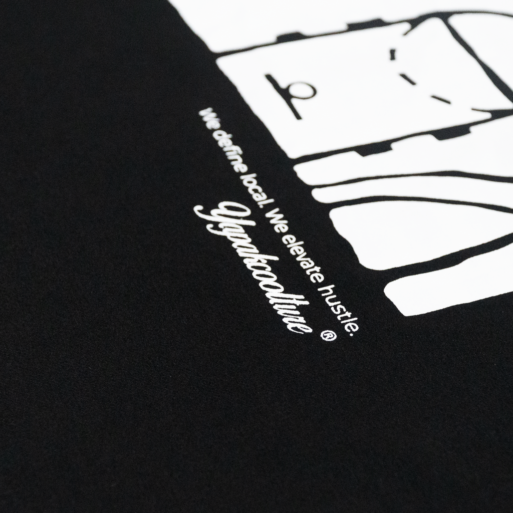 OVERSIZED TEE - Community-driven. Elevated daily.
