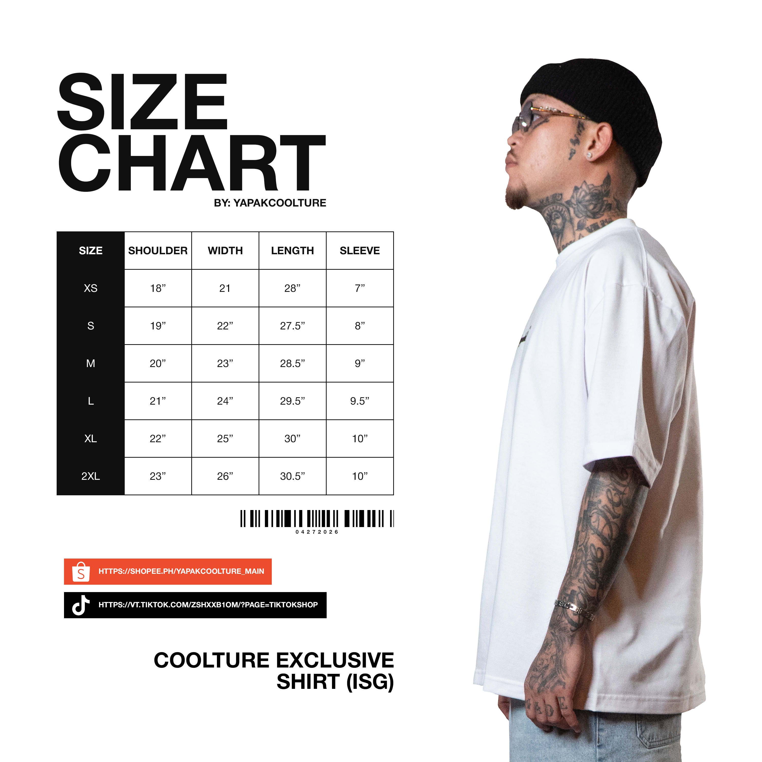 OVERSIZED TEE - COOLTURE EXCLUSIVE