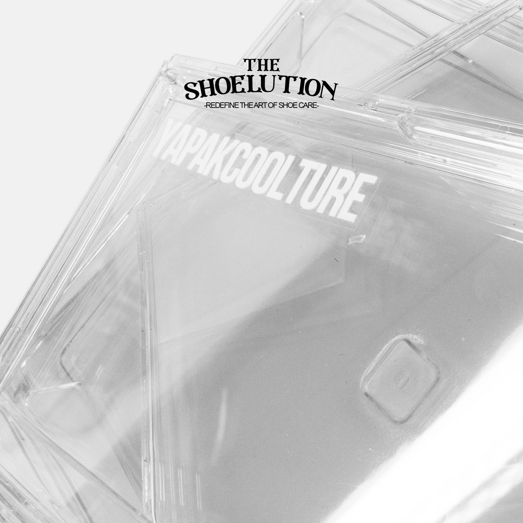 YapakCoolture Acrylic Shoe Box Bundle