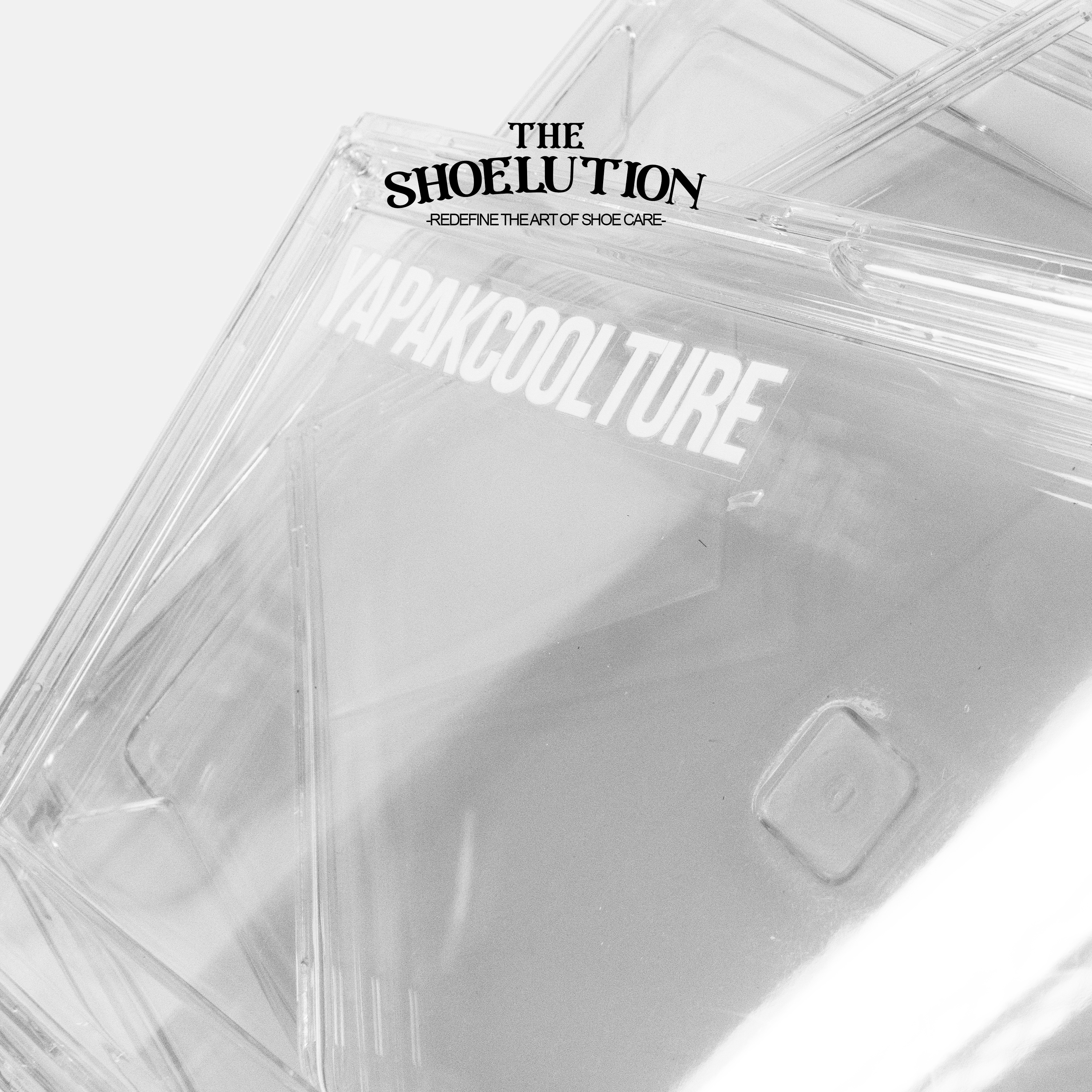 YapakCoolture Acrylic Shoe Box Bundle