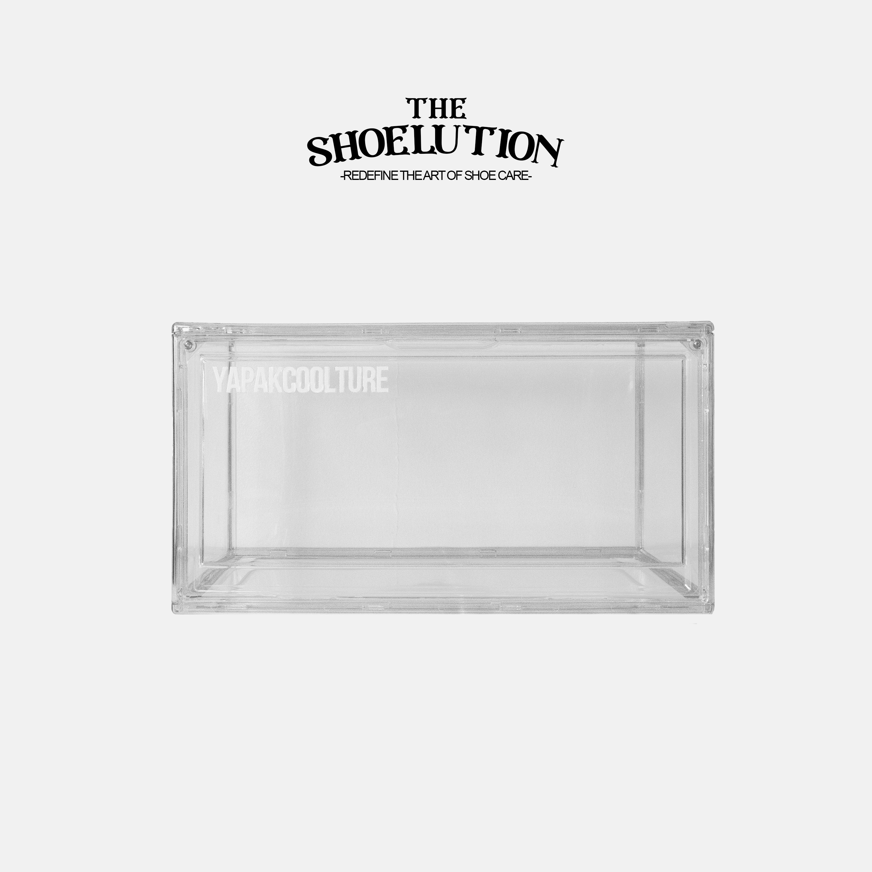 YapakCoolture Acrylic Shoe Box Bundle