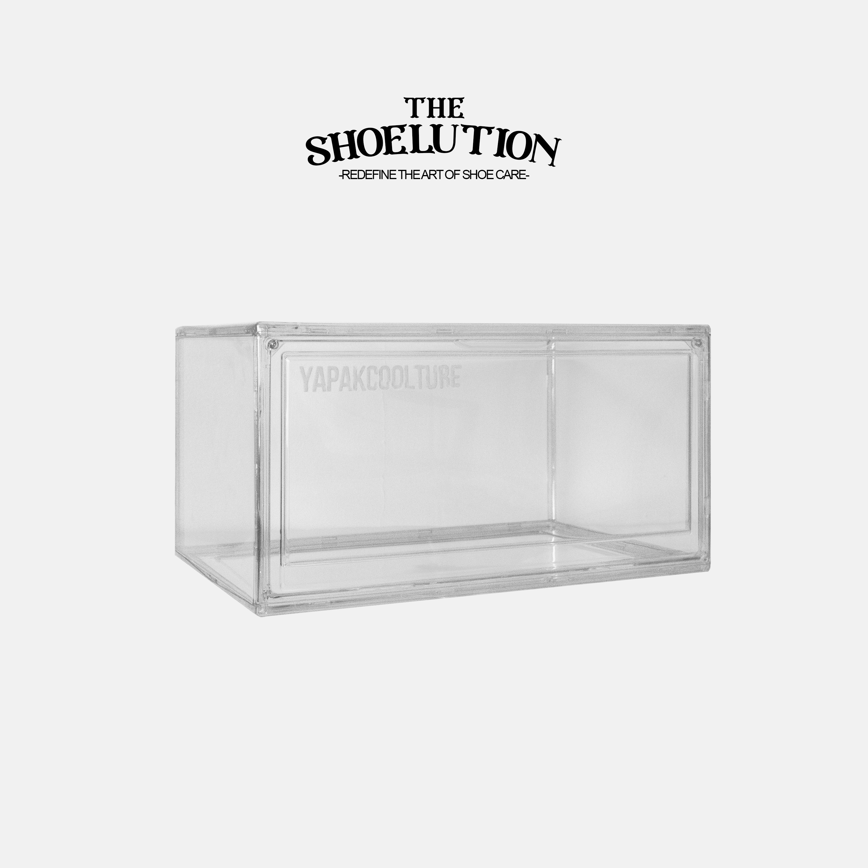 YapakCoolture Acrylic Shoe Box Bundle