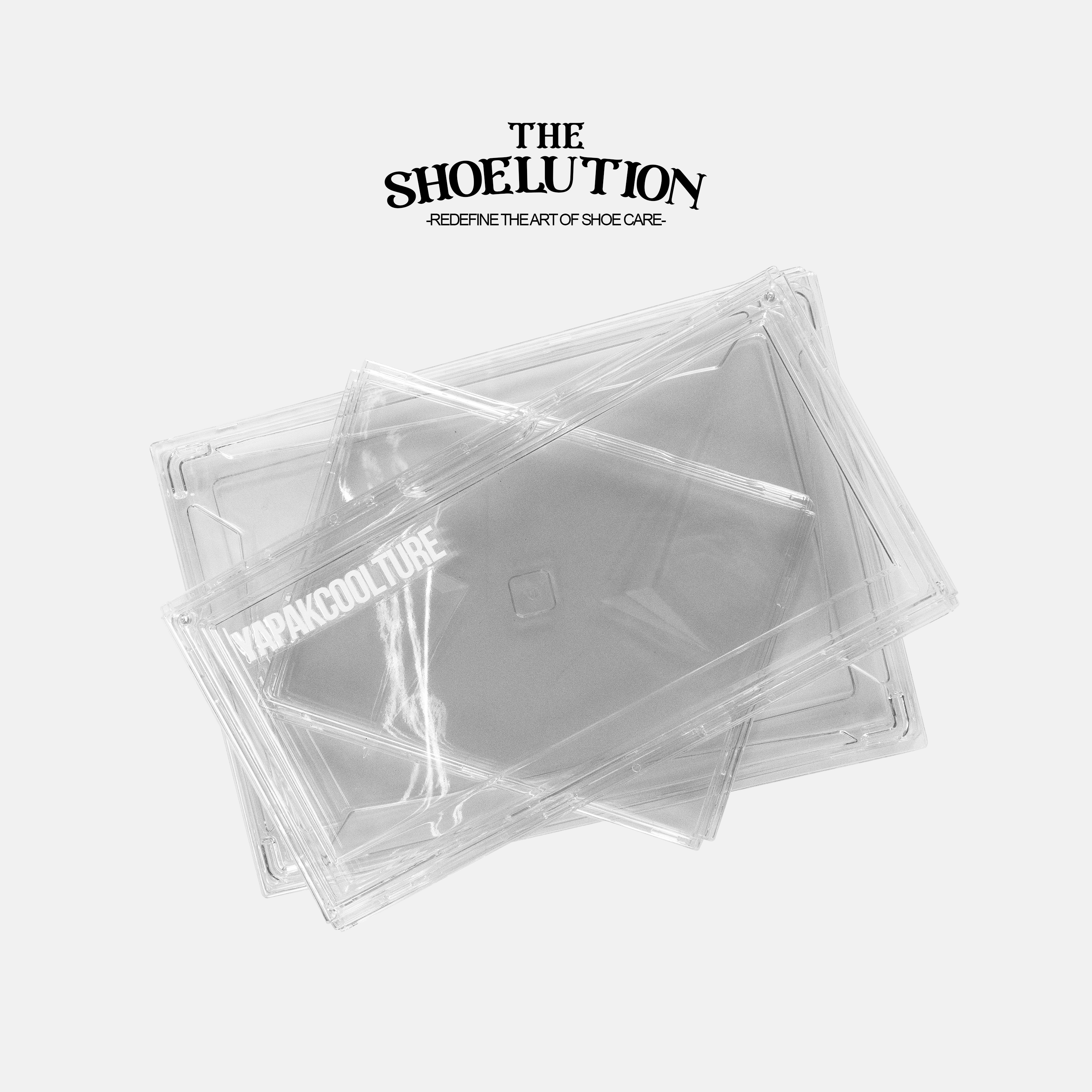 YapakCoolture Acrylic Shoe Box Bundle