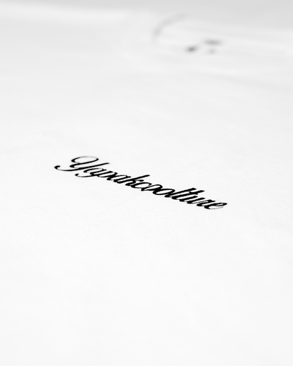 YapakCoolture Essential Crop Box Tee – White Oversize