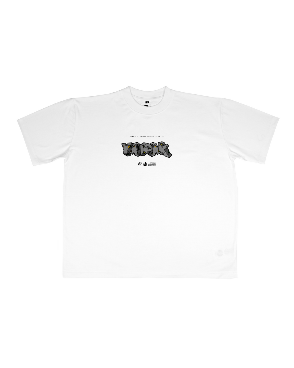 YapakCoolture Confidence Box Tee Shirt