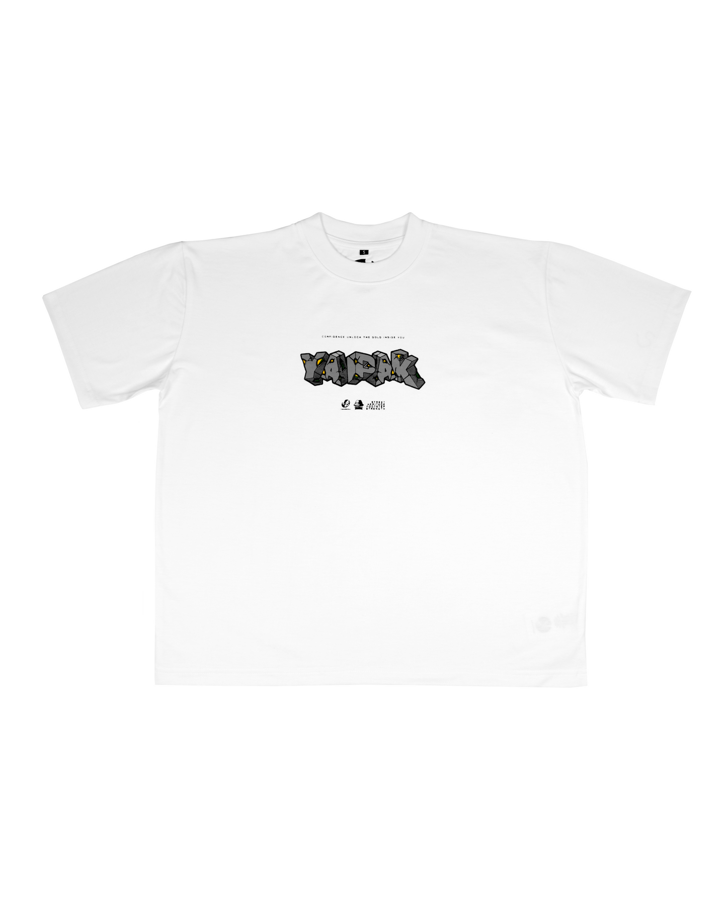YapakCoolture Confidence Box Tee Shirt
