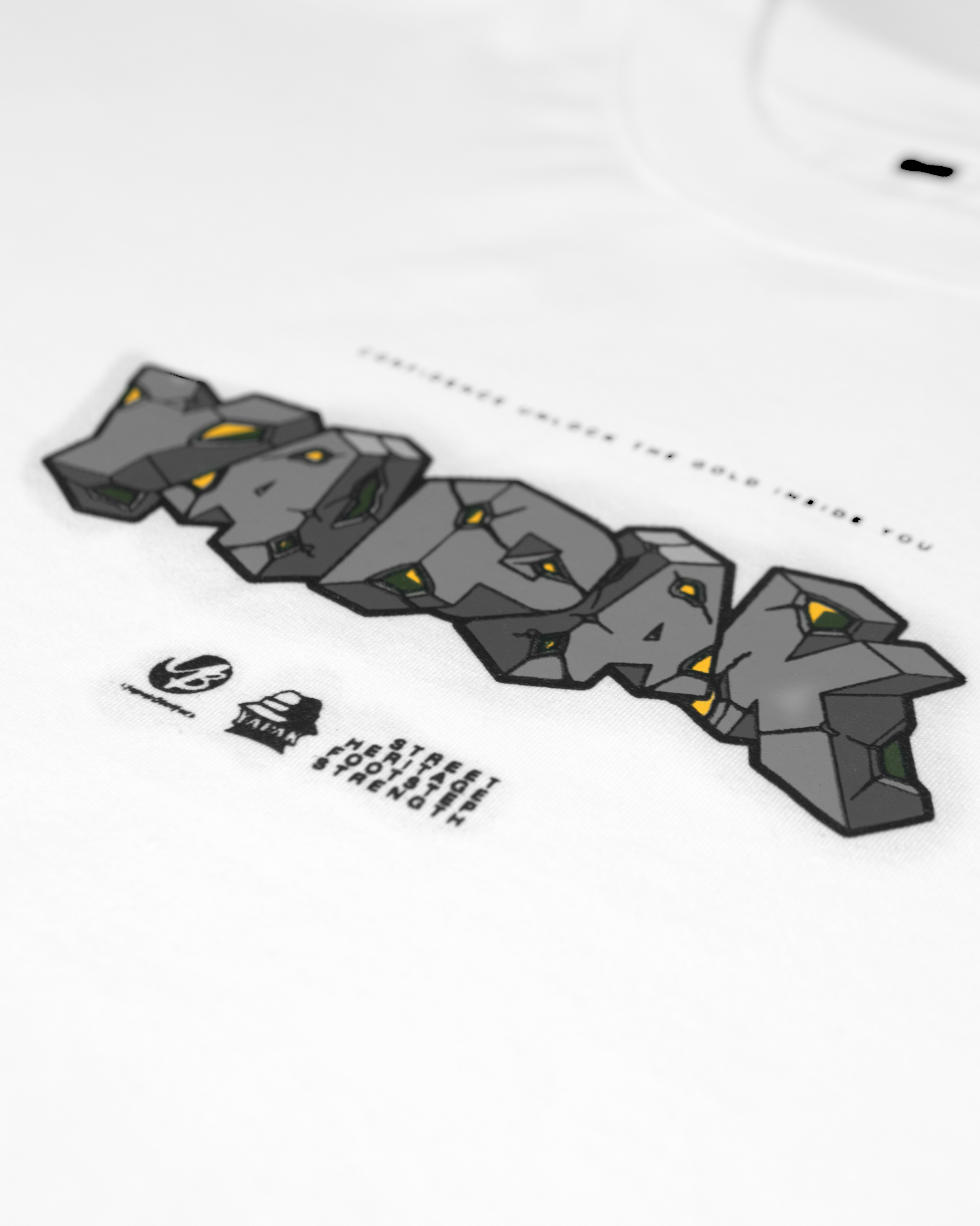 YapakCoolture Confidence Box Tee Shirt
