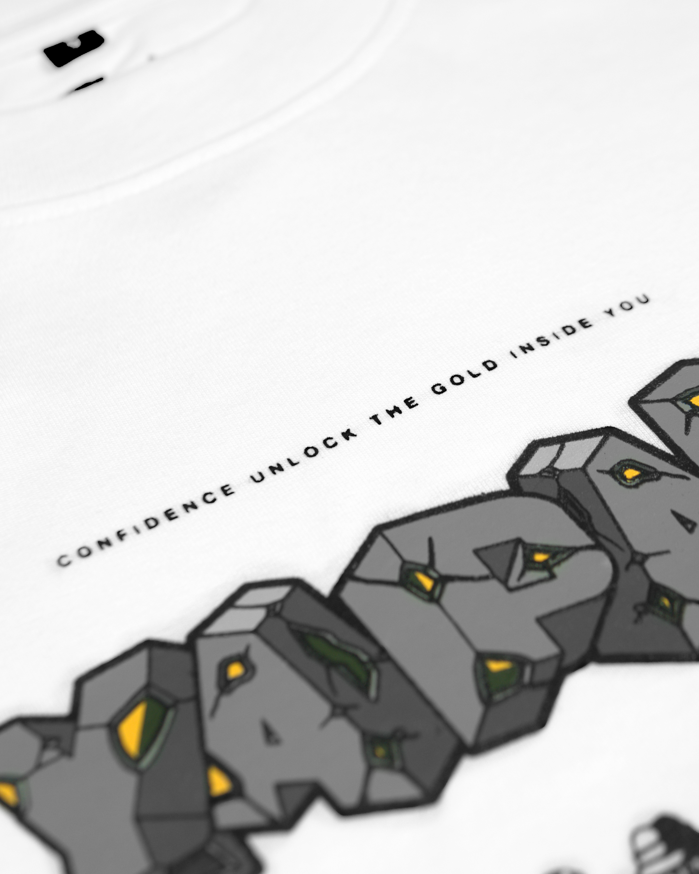YapakCoolture Confidence Box Tee Shirt