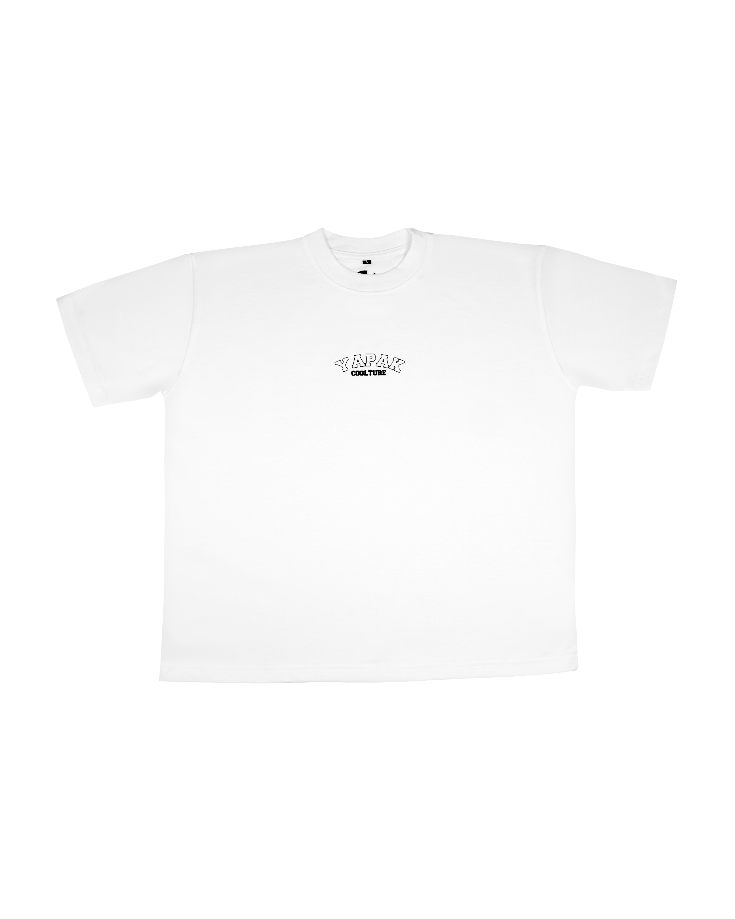 YapakCoolture Spectacular White Box Tee