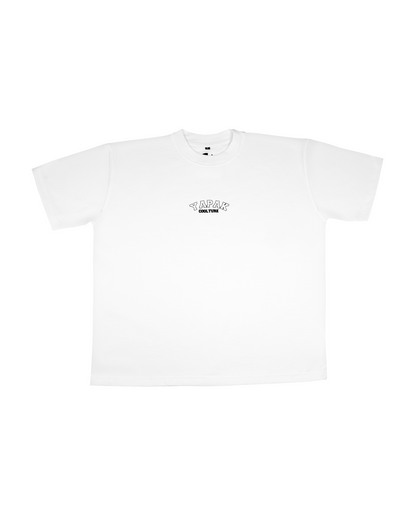 YapakCoolture Spectacular White Box Tee