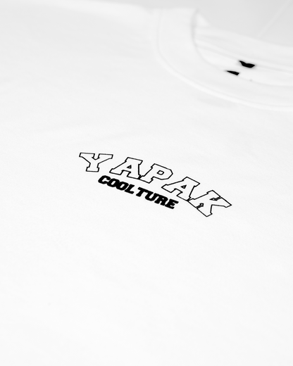 YapakCoolture Spectacular White Box Tee