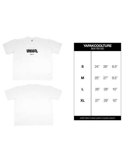 YapakCoolture Confidence Box Tee Shirt