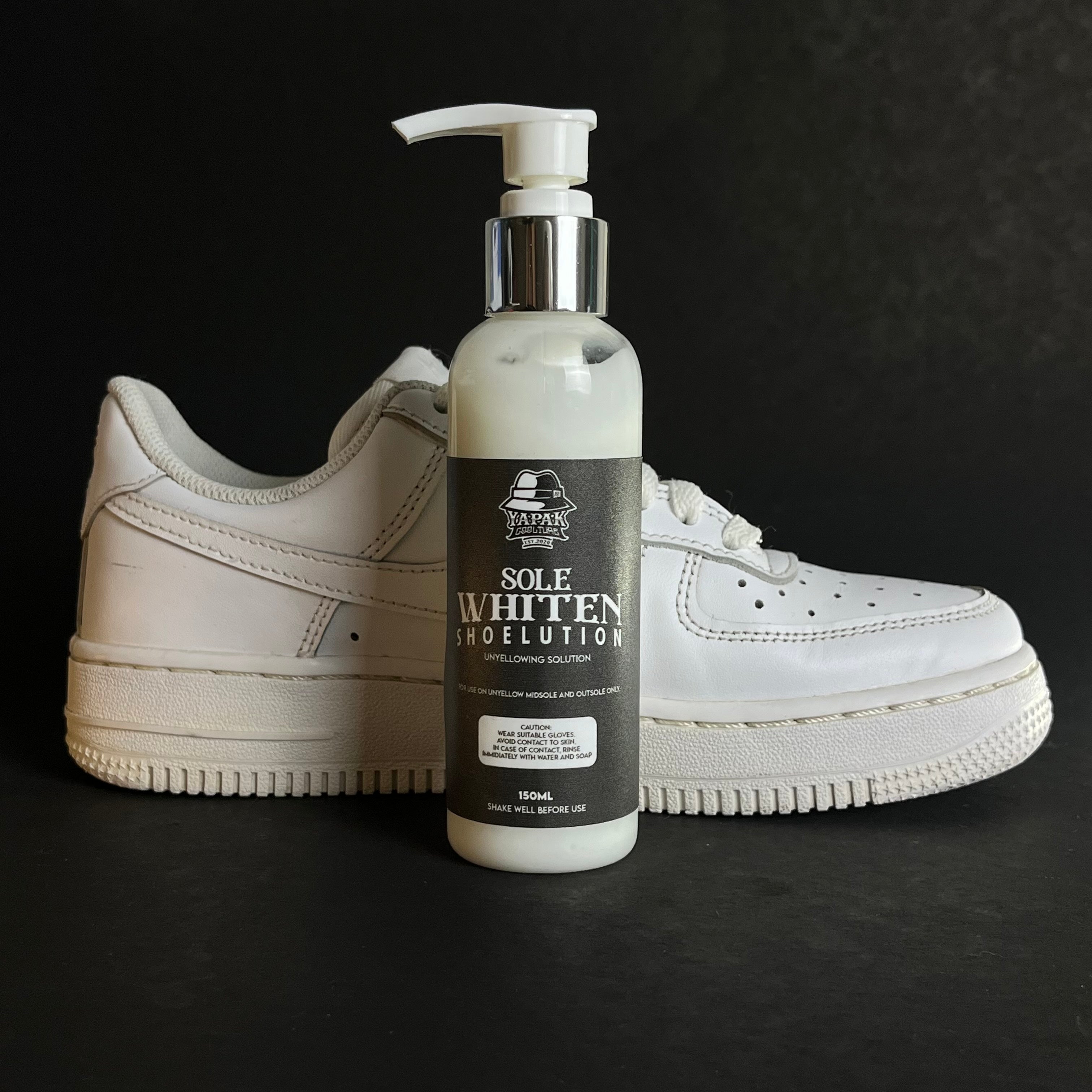 Sole Whiten Shoelution