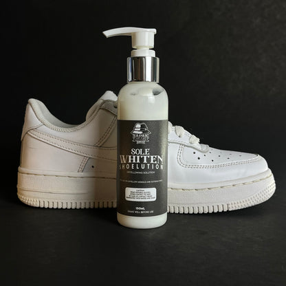 Sole Whiten Shoelution
